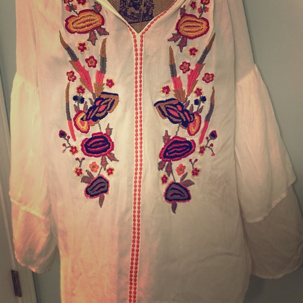 Boho style shirt